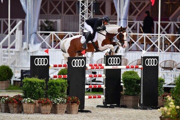 Rik Hemeryck klopt Gilles Thomas in Lier!