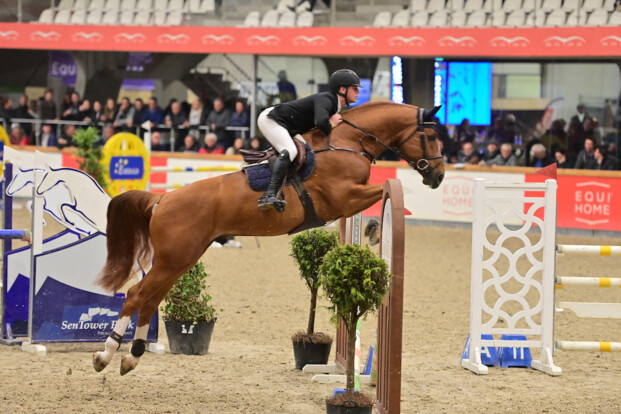 Top 10-klasssering voor Pieter Kenis in de CSI2* GP Van Opglabbeek!