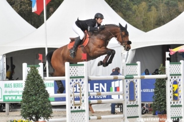 Gilles Dunon tweede op 1.50m in Odense