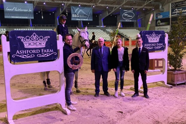 Louise Ameeuw wint ook de Children GP! Louise Ameeuw wint ook de Children GP!