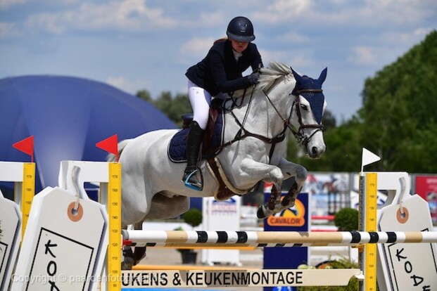 Amber Frederick schittert in Stuttgart!