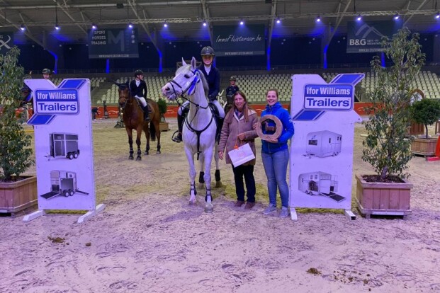 Louise Ameeuw leidt Belgisch podium! Louise Ameeuw leidt Belgisch podium!
