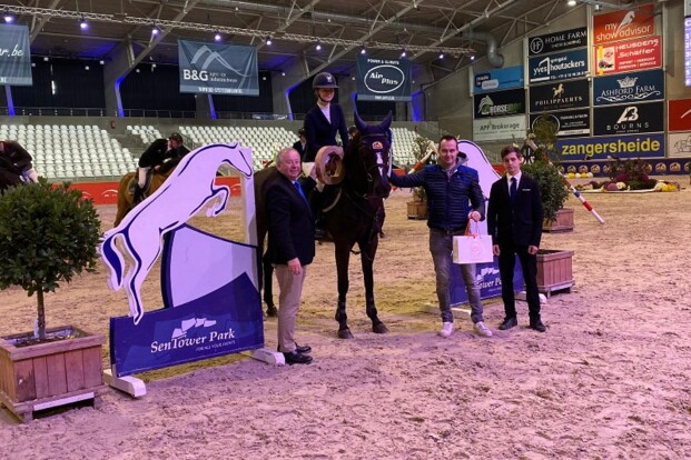 Malin Bollen start met winst in Opglabbeek! Malin Bollen start met winst in Opglabbeek!
