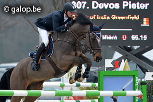Pieter Devos tweede in GP Lissabon