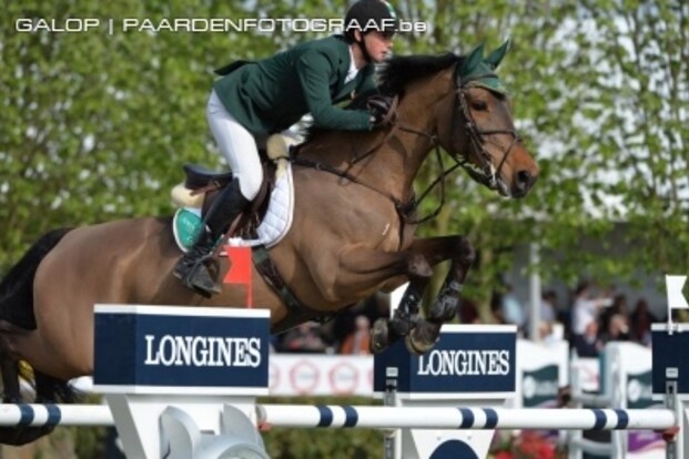 Billy Twomey wint Derby van Hamburg Billy Twomey wint Derby van Hamburg