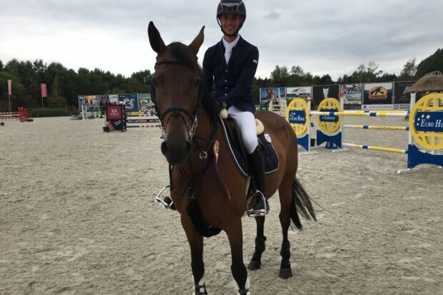 CSI2* Lier: Net geen podium voor Fockaert
