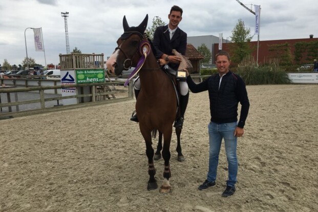 CSI2* Lier: Winst voor Anthony Wellens!