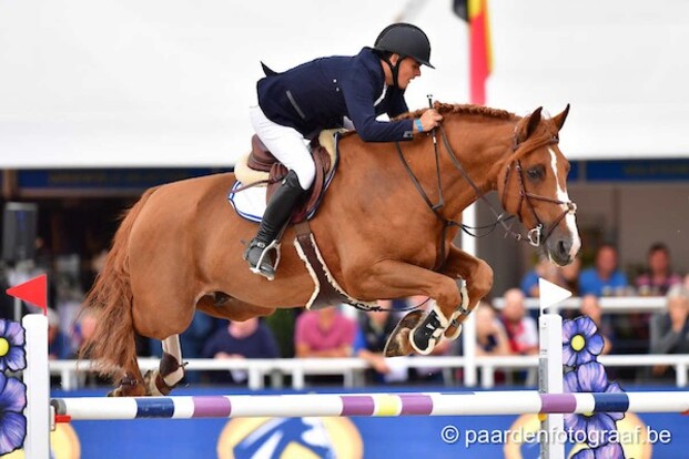 Brecht Goossens grijpt naast overwinning...