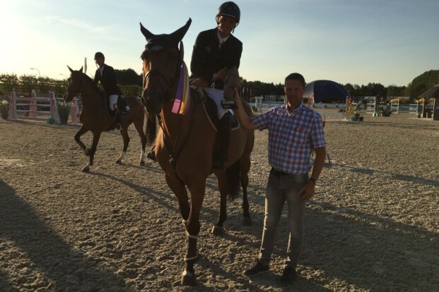 CSI2* Lier: Bertrand Genin snelt naar winst!