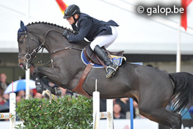 Gold ?s Gravenwezel: Demeersman en Diamond?s Billy pakken eerste 1.40m