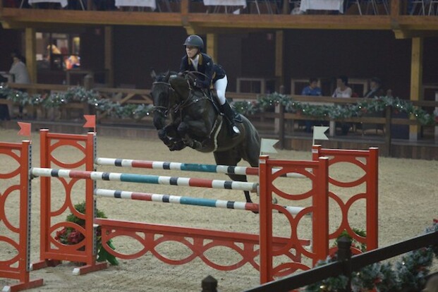 Liesje Vanderwegen 2de in CSI1* GP Lier! Liesje Vanderwegen 2de in CSI1* GP Lier!