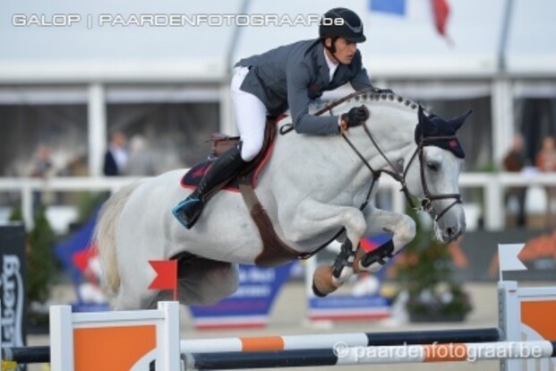 Nicola Philippaerts en Zilverstar leiden GCT Nicola Philippaerts en Zilverstar leiden GCT