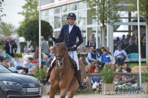 CSI3* Paderborn: Cindy Van der Straten 7de