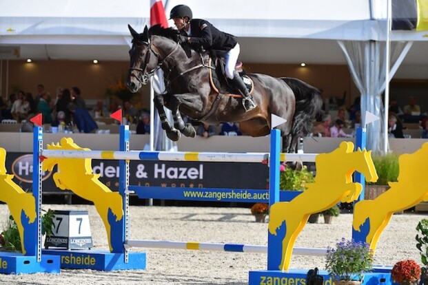 Michaël Vreys start met winst in Opglabbeek!