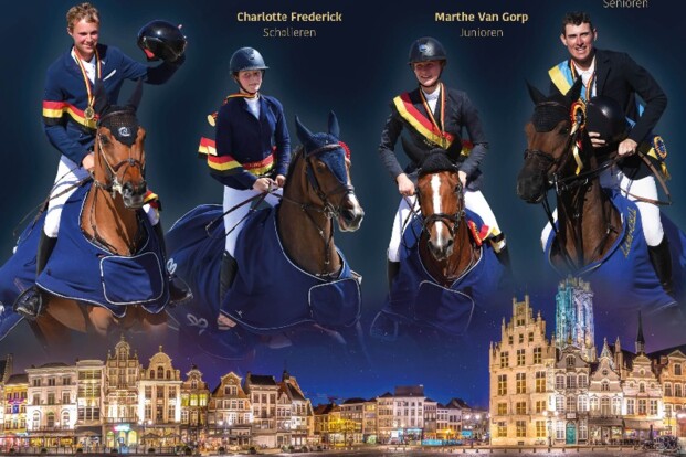 The best of Belgium tijdens Jumping Mechelen