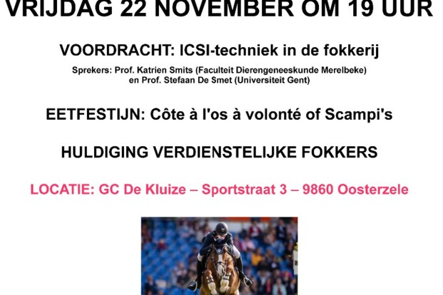 Ledenavond rond ICSI-techniek in de fokkerij