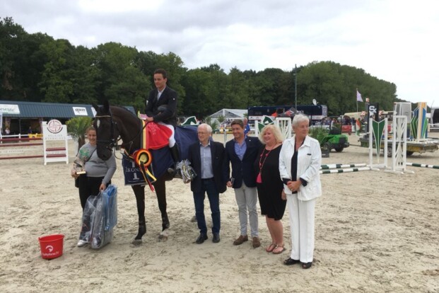 Goud voor Stef Bossaerts en Mr. Jones bij 6j