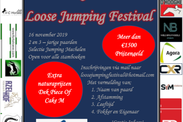 Loose Jumping Festival op 16 november!