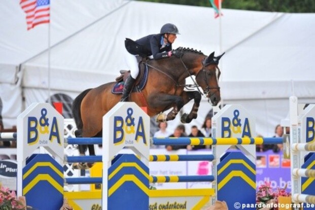 Van der Straten zwanger, paarden naar Garcia