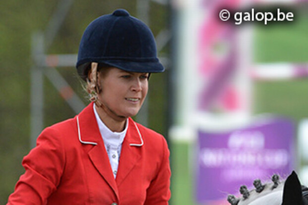 Annelies Vorsselmans vierde in Balve