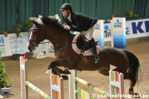 Christoph Verheyen wint Z-indoor