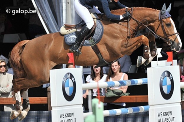 Palloubet tweede in wereldbeker Dubai Palloubet tweede in wereldbeker Dubai