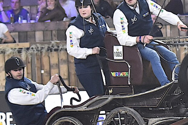 Dries Degrieck wint in Luik