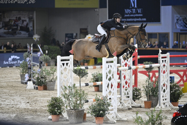 Annelies Vorsselmans springt de top 10 binnen tijdens hoofdrubriek van Riesenbeck