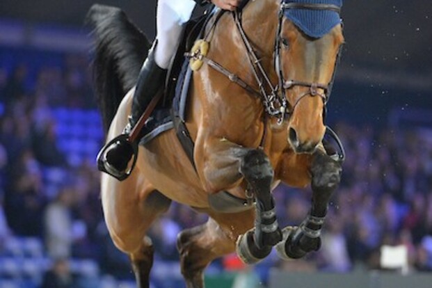 Pieter Devos derde en WB Lyon