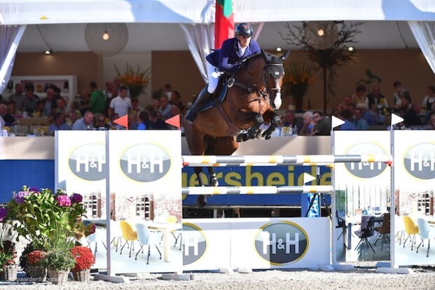 Philippaerts moet Saywell voor zich dulden