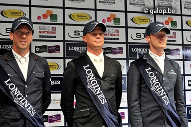 Video interview met top 3 GP Lummen