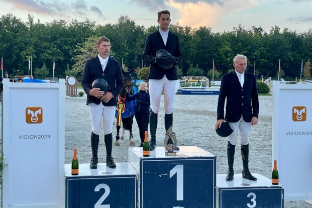 Viktor Daem en Emerine Z Belgisch Kampioen 8-jarigen!! Viktor Daem en Emerine Z Belgisch Kampioen 8-jarigen!!