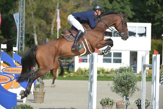 Opnieuw CSIO5* GP voor Kevin Jochems Opnieuw CSIO5* GP voor Kevin Jochems