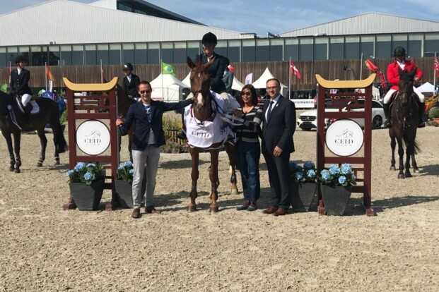 CSI1* Opglab.: Jessica D’Errico net niet... CSI1* Opglab.: Jessica D’Errico net niet...