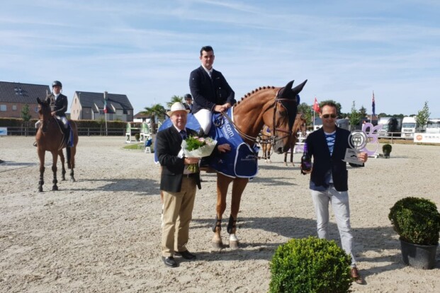 CSI3* Opglab.: Winst voor Vandenberk! CSI3* Opglab.: Winst voor Vandenberk!