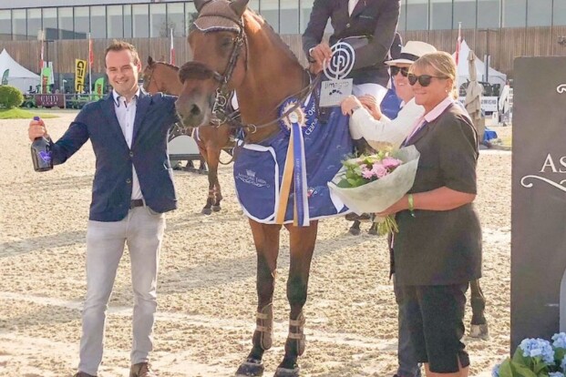 CSI3* Opglab.: Harmegnies op het podium! CSI3* Opglab.: Harmegnies op het podium!