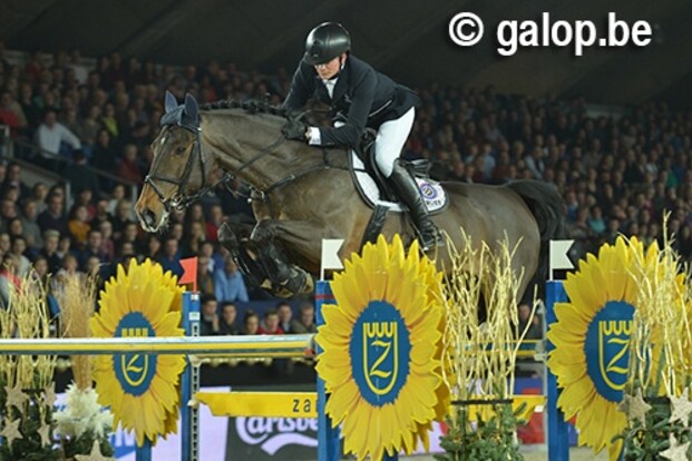 Contact vd Heffinck derde in GP Munster