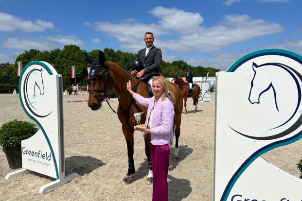 Christophe Vanderhasselt triomfeert in ochtendrubriek van Lier! Christophe Vanderhasselt triomfeert in ochtendrubriek van Lier!