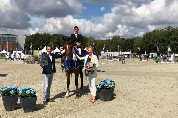 CSI3* Opglabbeek: Ochtendwinst voor Dekkers CSI3* Opglabbeek: Ochtendwinst voor Dekkers
