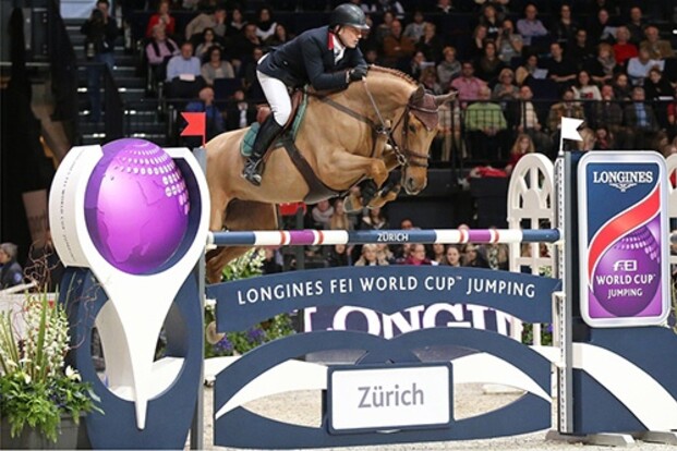 Joe Clee en Diablesse knap 2de in WB Zurich