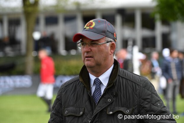 Het Belgische Team voor de WEG in Tryon
