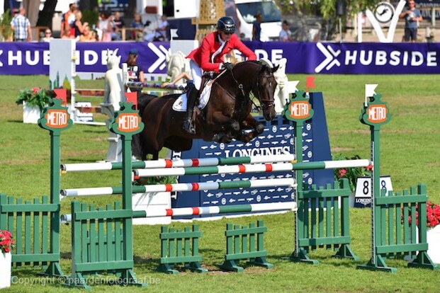 CSI2* Valkensw: Housen leidt Belgisch podium