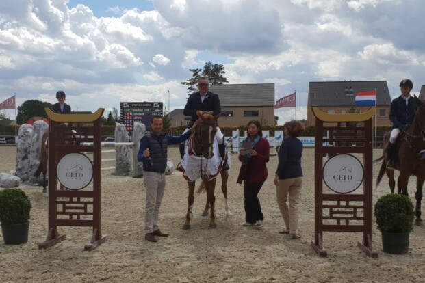 CSI1* Opglabbeek: van Belle voor Lamers...