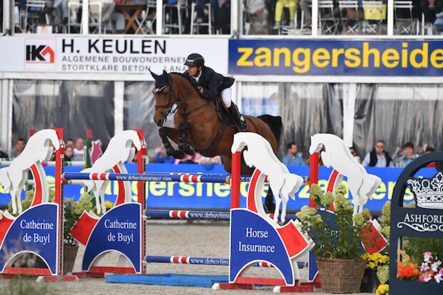 Jammerlijke springfout voor Wathelet...