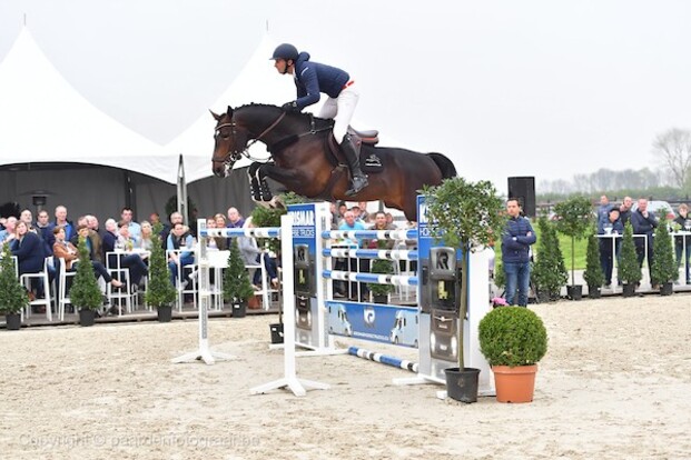 CSIO5* Budapest: Kafka VD Heffinck wordt 5de