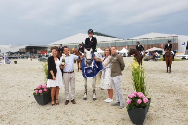 CSI1* Opglabbeek: Barker blijft Belgen voor!