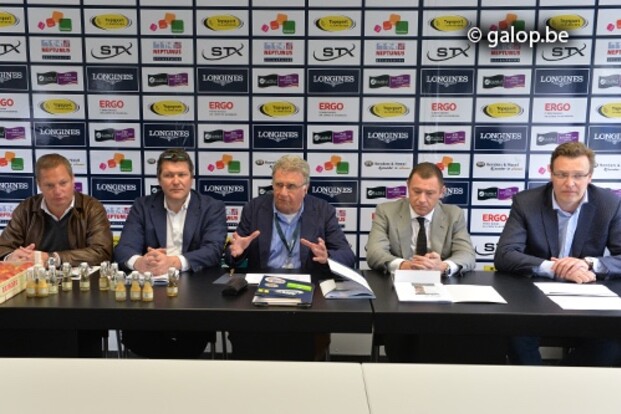 Persconferentie Flanders Mare Auction Persconferentie Flanders Mare Auction