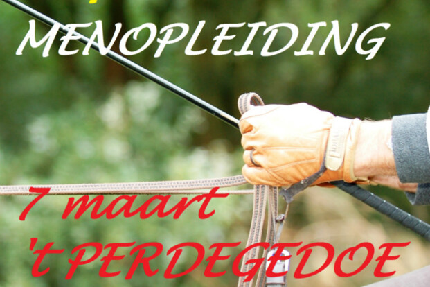Infoavond nieuwe mencursus 't Perdegedoe