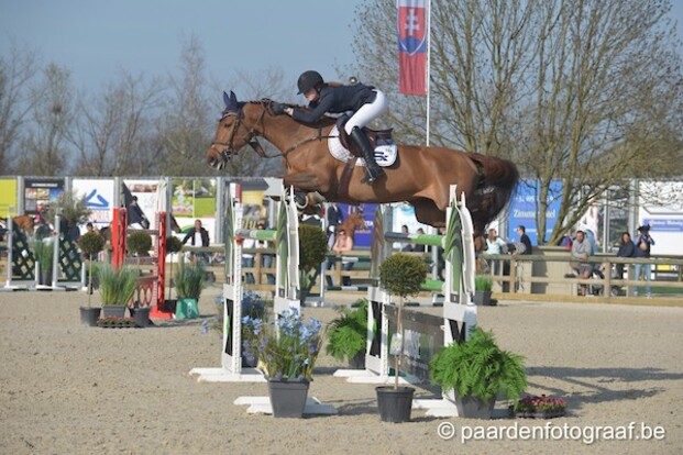 CSI2* Brussel: GP voor Emilie Conter!