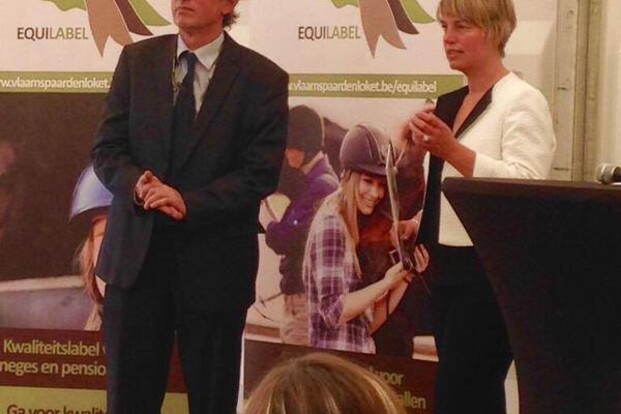 Minister Schauvliege lanceert Equilabel